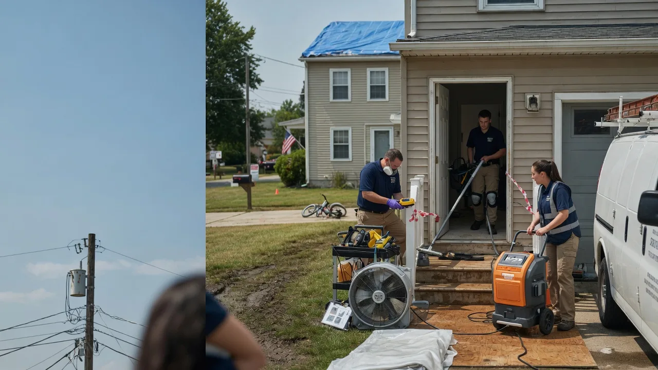 Water Damage Repair in Pottstown, PA near me